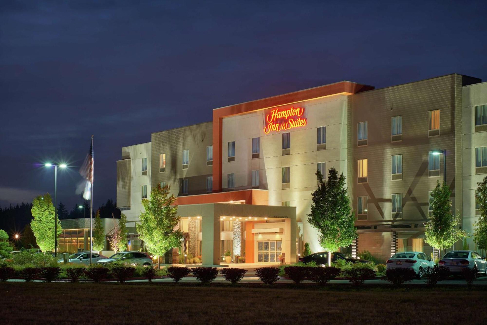 Hampton Inn & Suites Portland/Βανκούβερ Εξωτερικό φωτογραφία